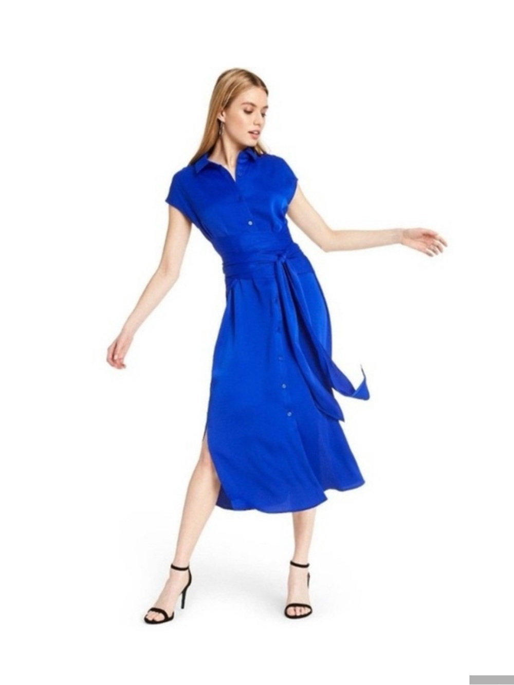 Cushnie Women's Tie-Front Shirt dress